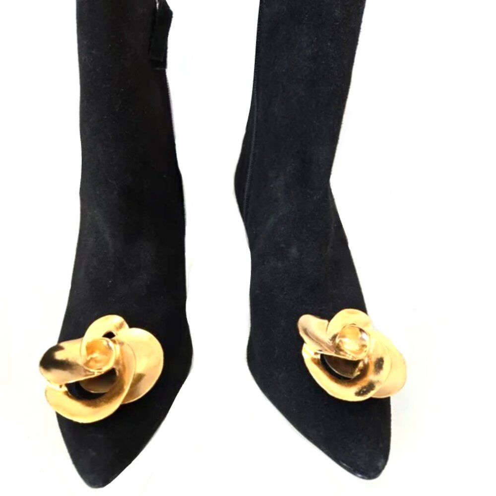 Brand New Elegant Design Concept Studio Heeled Boots